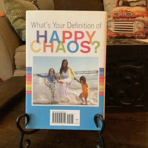 Soleil Moon Frye Happy Chaos Hardcover Book - Picture 2 of 4